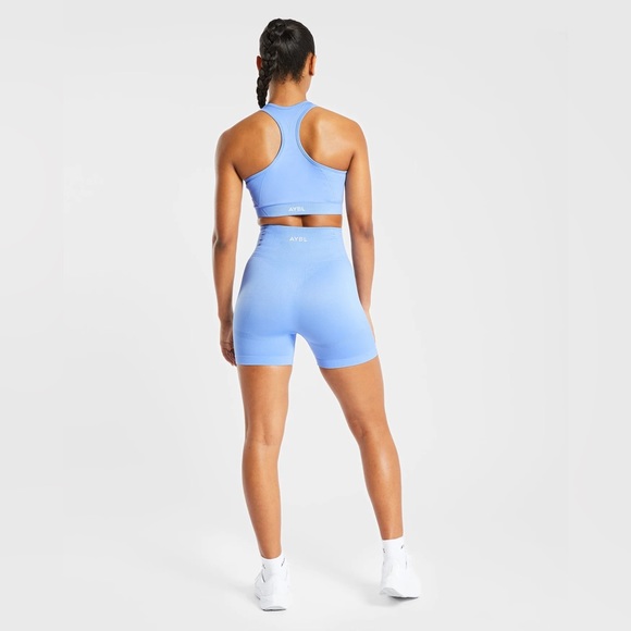 AYBL V2 seamless short size medium chambray blue - Picture 4 of 6